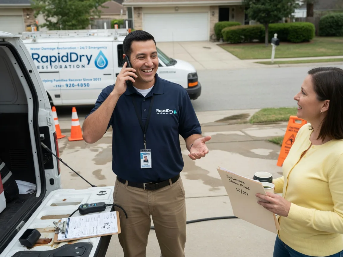 Water Damage Restoration Caseyville, IL FAQs